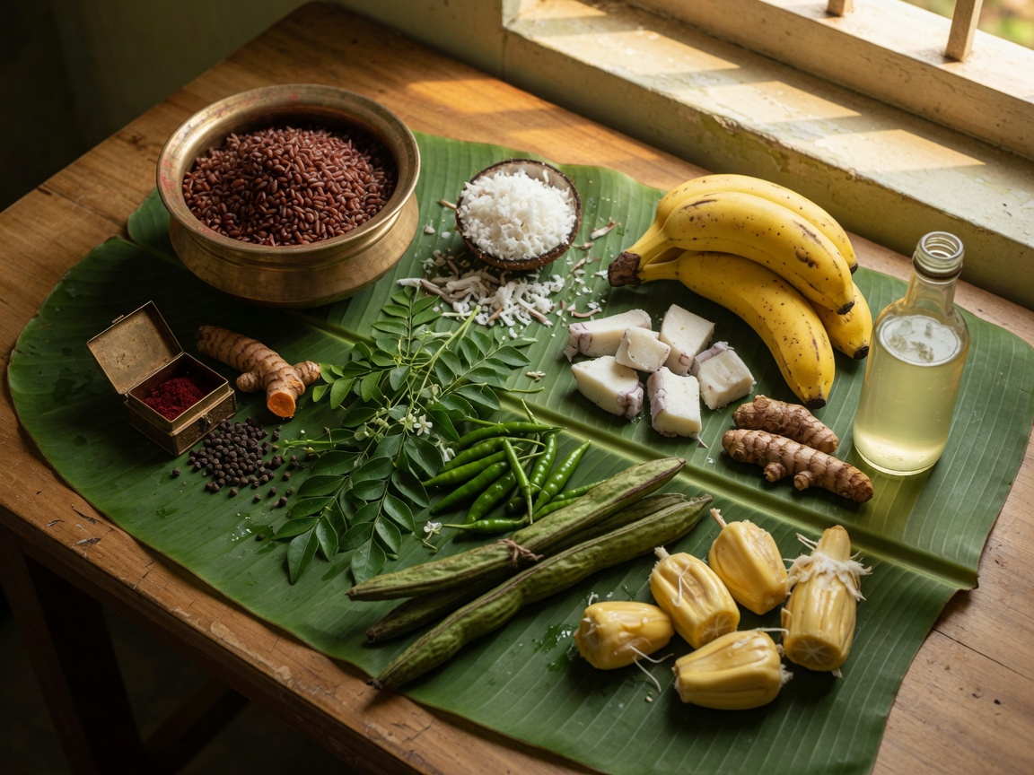 Kerala kitchen produce